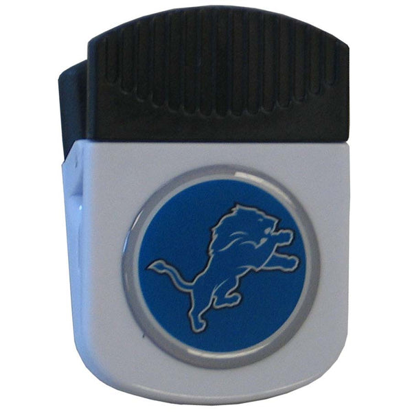 Detroit Lions Chip Clip Magnet With Bottle Opener