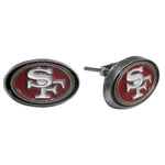 San Francisco 49ers Stud Earrings