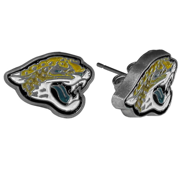 Jacksonville Jaguars Stud Earrings