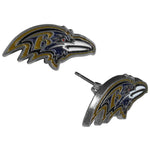 Baltimore Ravens Stud Earrings