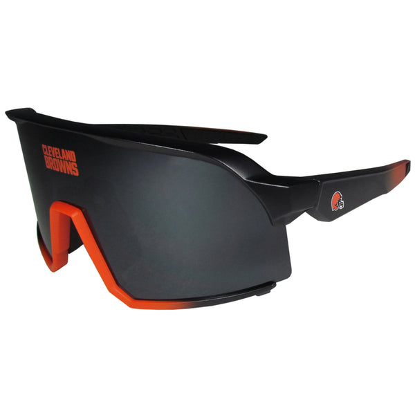 Cleveland Browns Navigator Shield Sunglasses