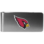 Arizona Cardinals Steel Logo Money Clip