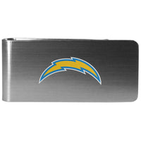 Los Angeles Chargers Steel Logo Money Clip