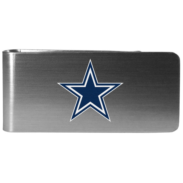 Dallas Cowboys Steel Logo Money Clip