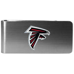 Atlanta Falcons Steel Logo Money Clip