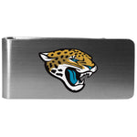 Jacksonville Jaguars Steel Logo Money Clip