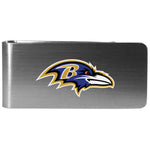 Baltimore Ravens Steel Logo Money Clip