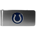 Indianapolis Colts Steel Money Clip, Round
