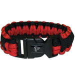 Atlanta Falcons Survivor Bracelet