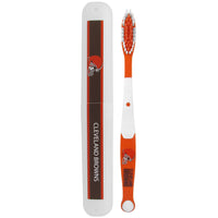 Cleveland Browns Toothbrush and Travel Case