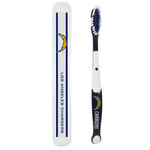 Los Angeles Chargers Toothbrush and Travel Case