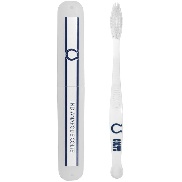 Indianapolis Colts Toothbrush and Travel Case