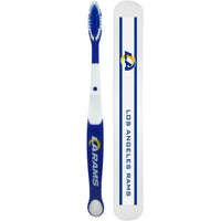 Los Angeles Rams Toothbrush and Travel Case