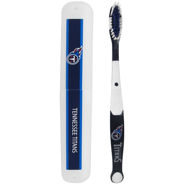 Tennessee Titans Toothbrush and Travel Case