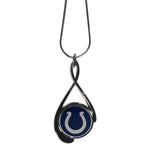 Indianapolis Colts Tear Drop Necklace