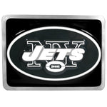 New York Jets Hitch Cover Class II and Class III Metal Plugs
