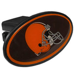 Cleveland Browns Plastic Hitch Cover Class III