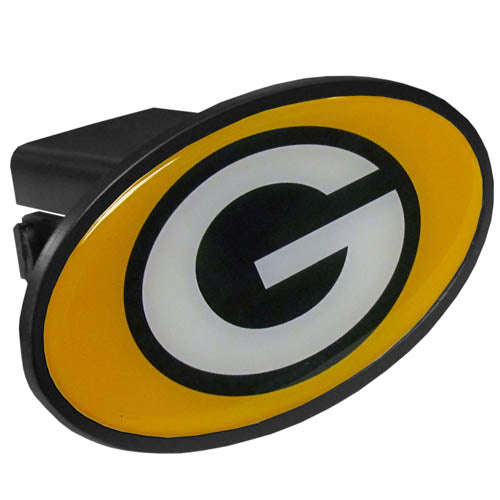 Green Bay Packers Plastic Hitch Cover Class III
