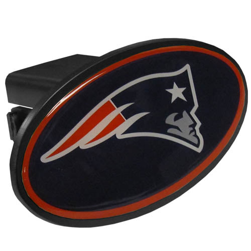 New England Patriots Plastic Hitch Cover Class III