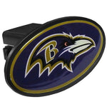 Baltimore Ravens Plastic Hitch Cover Class III