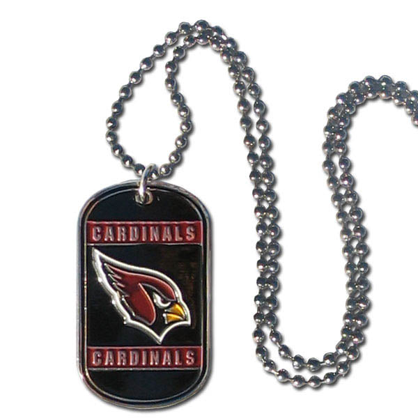 Arizona Cardinals Tag Necklace
