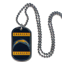 Los Angeles Chargers Tag Necklace