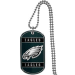 Philadelphia Eagles Tag Necklace