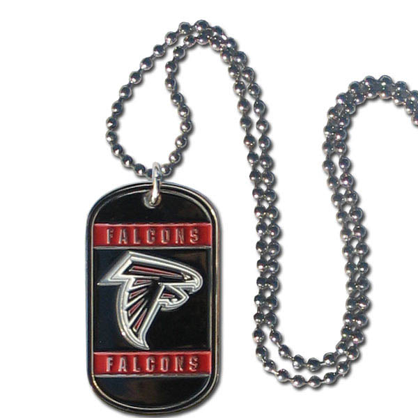 Atlanta Falcons Tag Necklace