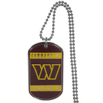 Washington Commanders Tag Necklace