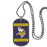 Minnesota Vikings Tag Necklace