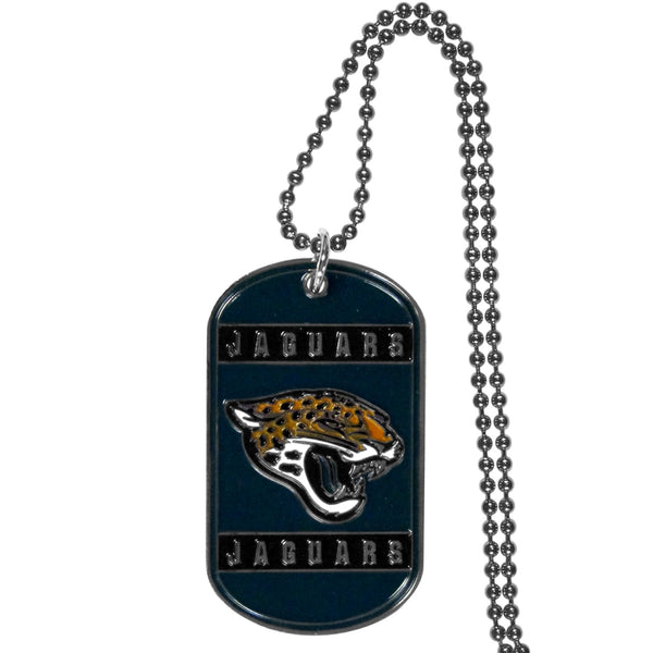 Jacksonville Jaguars Tag Necklace