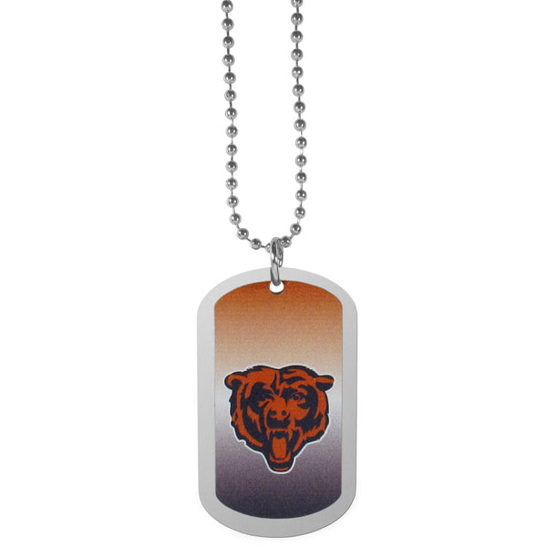 Chicago Bears Team Tag Necklace
