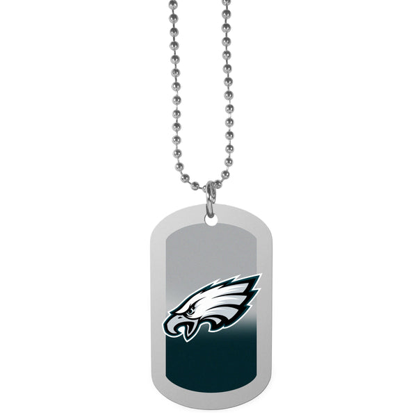 Philadelphia Eagles Team Tag Necklace