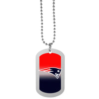 New England Patriots Team Tag Necklace