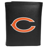 Chicago Bears Tri-fold Wallet Large Logo