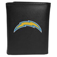 Los Angeles Chargers Tri-fold Wallet Large Logo