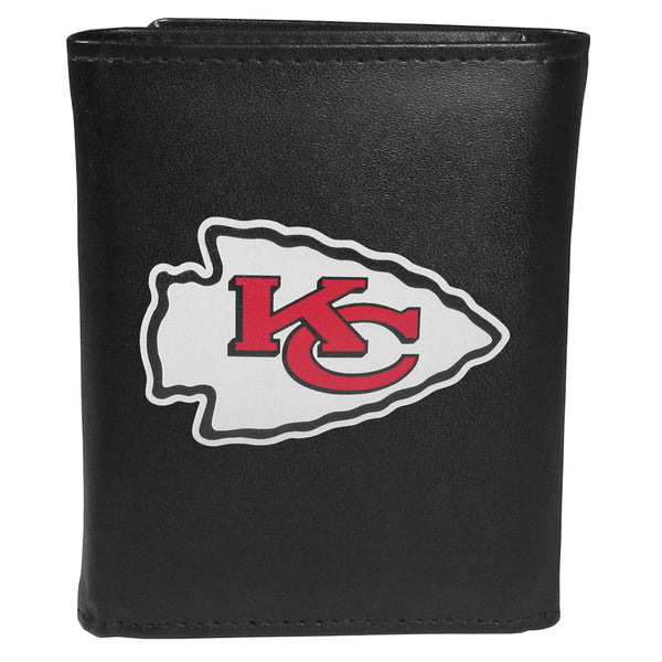 Kansas City Chiefs Tri-fold Wallet Large Logo