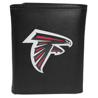 Atlanta Falcons Tri-fold Wallet Large Logo
