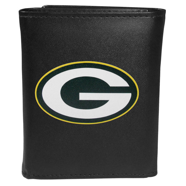 Green Bay Packers Tri-fold Wallet Large Logo