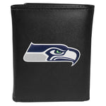 Seattle Seahawks Tri-fold Wallet Large Logo