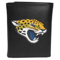 Jacksonville Jaguars Tri-fold Wallet Large Logo