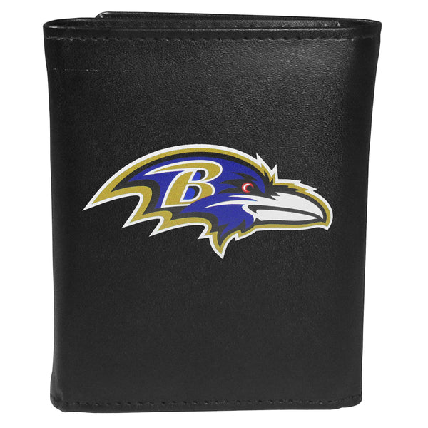 Baltimore Ravens Tri-fold Wallet Large Logo