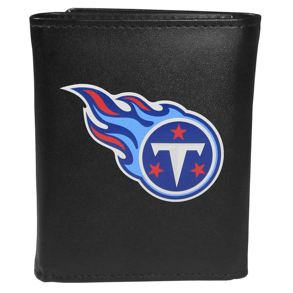 Tennessee Titans Tri-fold Wallet Large Logo