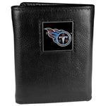 Tennessee Titans Leather Tri-fold Wallet