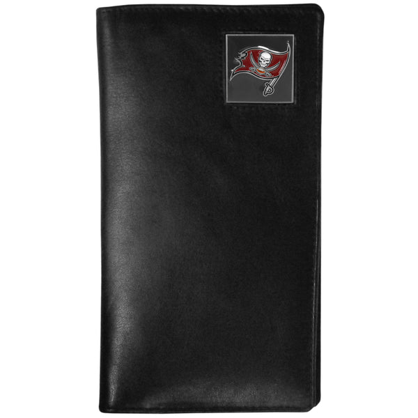 Tampa Bay Buccaneers Leather Tall Wallet
