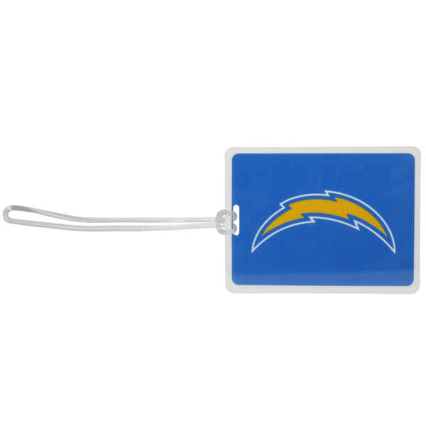 Los Angeles Chargers Vinyl Luggage Tag