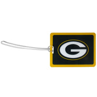 Green Bay Packers Vinyl Luggage Tag