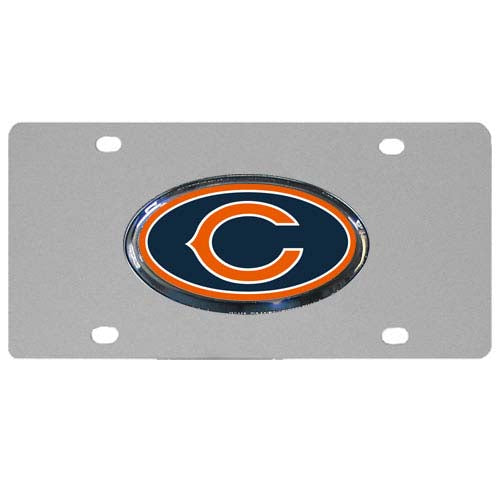 Chicago Bears Steel Plate