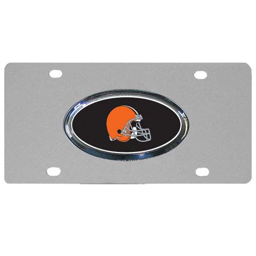 Cleveland Browns Steel Plate