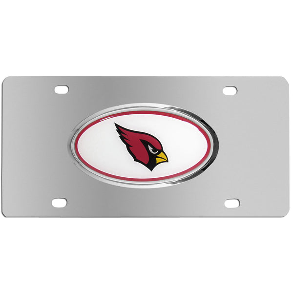 Arizona Cardinals Steel Plate